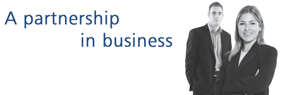 a partnership in business